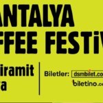 3.Antalya Coffee Festival Konser Afişleri- Bedük ve Jabbar