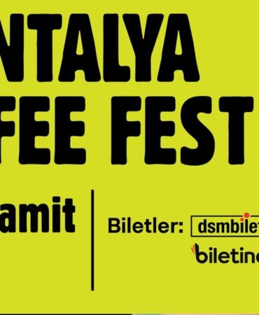 3.Antalya Coffee Festival Konser Afişleri- Bedük ve Jabbar