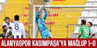 ALANYASPOR MAĞLUP