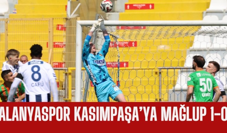 ALANYASPOR MAĞLUP