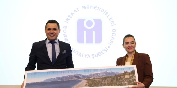 BAŞKAN VEKİLİ ÖZDEMİR İMO’DA