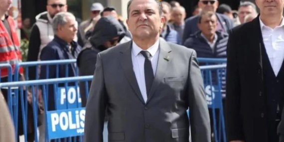 UŞAK EŞME BELEDIYE BAŞKANI YILMAZ TOZAN GÖZALTINDA