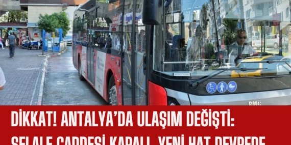 otobüs değişiklik