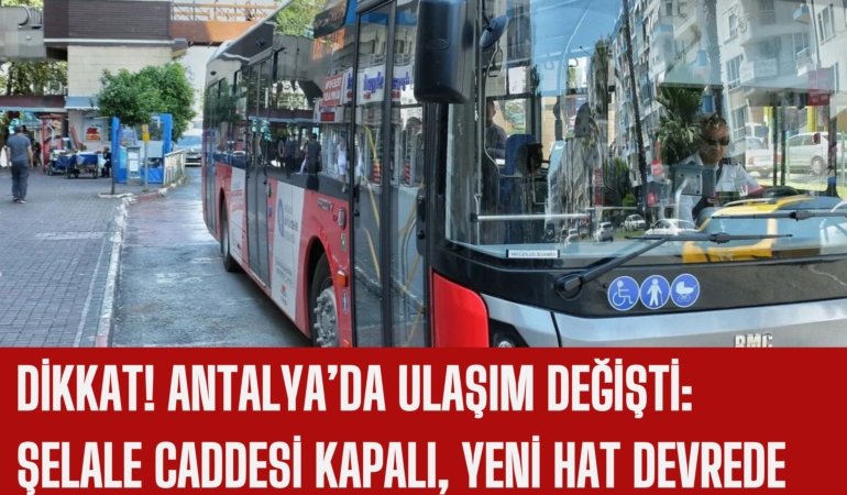 otobüs değişiklik