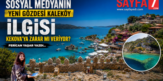 KALEKÖY’E ARTAN İLGİ: KEKOVA’NIN SESSİZLİĞİ TEHLİKEDE Mİ?